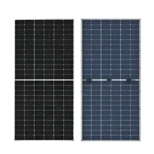 JA 600 Watt N Type Bi-Facial Solar Panel
