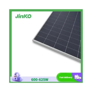 Jinko 610W N-type Bifical Solar Panel
