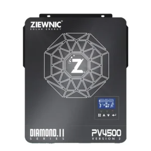 Ziewnic Diamond II 6G 3.2KVA PV4500 Hybrid Solar Inverter