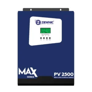 Ziewnic MAX 1.7KVA 2500VA Hybrid Solar Inverter