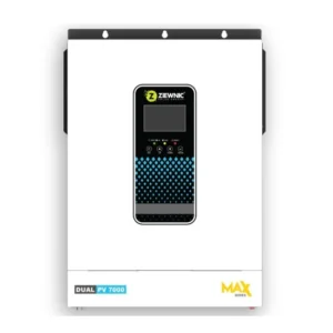 Ziewnic Max Dual 5.5kW PV7000 Hybrid Solar Inverter